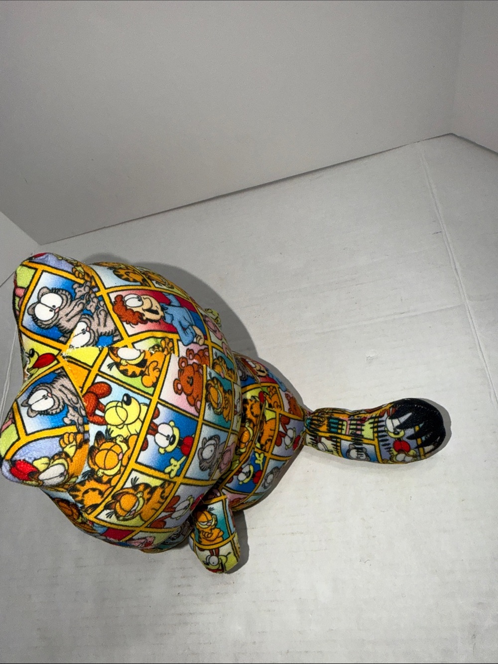 Garfield Pattern Plush Toy - Multicolor - Picture 11 of 14